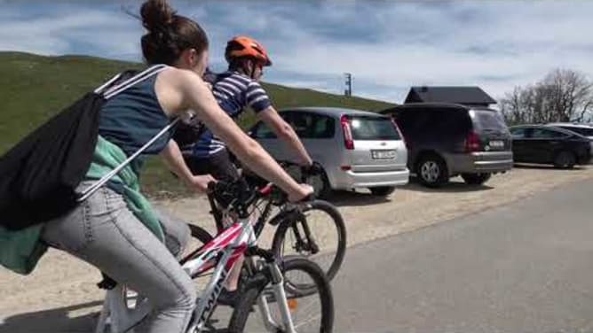 Projet E-Bikes à l'Hôtel-Restaurant La Werdtberg