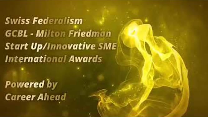&laquo;Innovative Start Up/SME Award&raquo; spot powered by Career Ahead