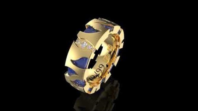 XXI Ring Hi-Tech