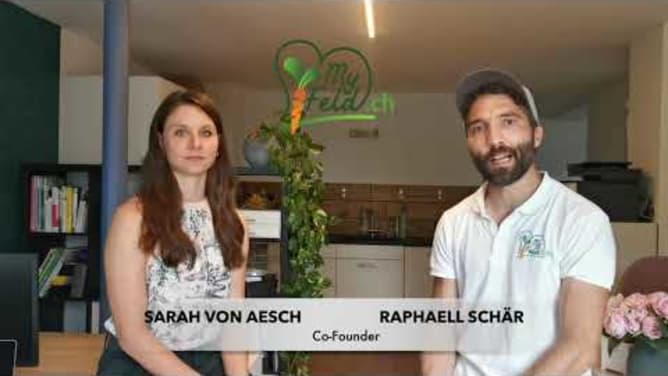 Crowd Funding Kampagne MyFeld.ch
