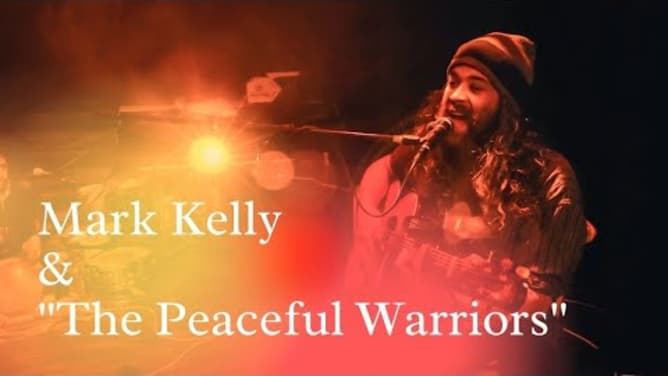 Mark Kelly & The Peaceful Warriors Crowdfunding for the 1st album
