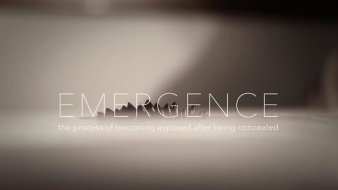 EMERGENCE