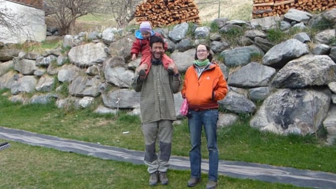 Bergbauernhof &laquo;Tanter Dossa&raquo;
