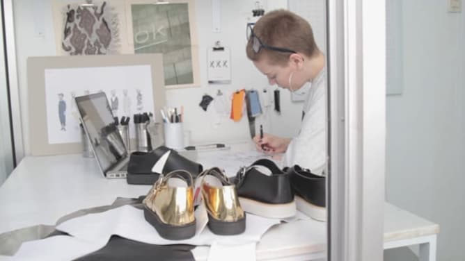 Behind the Scenen - JS Unisex Footwear