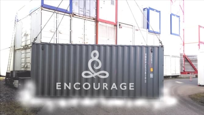 ENCOURAGE the containerhouse - crowdfunding video