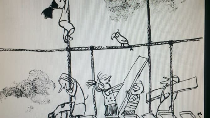 Un pont, c'est tout!