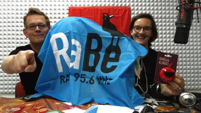 RaBe Buch Crowdfunding
