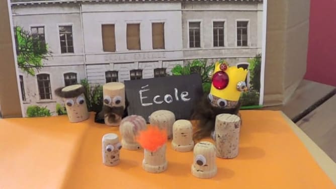 Au Chat Futé, Ecole de cours de soutien créative