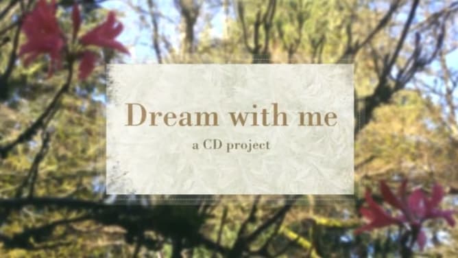 Dream with me.CD