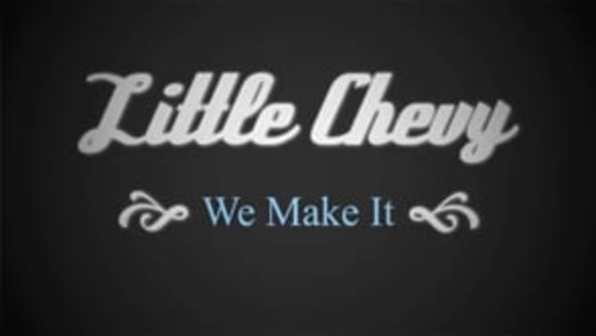 Little Chevy we make it - Groß