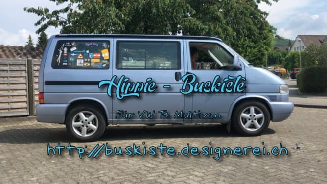 Hippie - Buskiste
