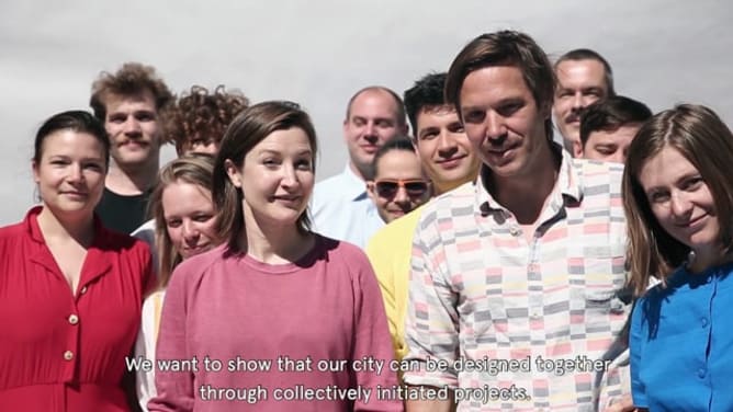 Park - Crowdfunding Untertitel