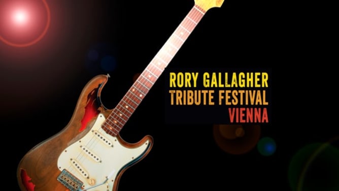 Rory Gallagher Tribute Festival Vienna