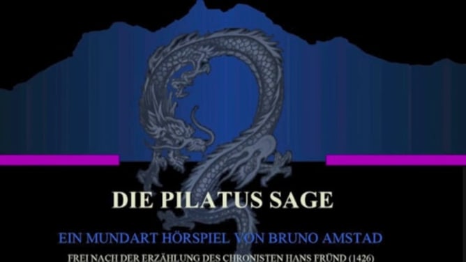 Fractus Mons, Die Pilatus Sage