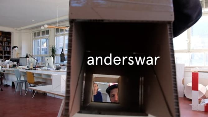 anderswar Buchprojekt / RITZWIRTH