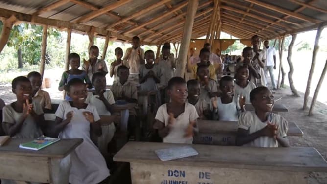 Aidons les enfants d'Agotohuin