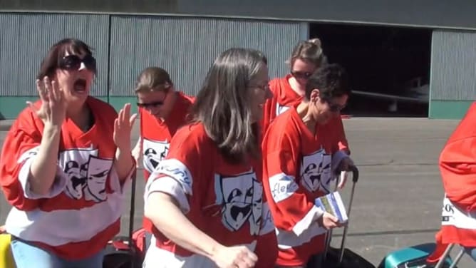 Les Improvisibles en tournée au Québec