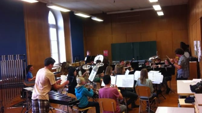 Jugendmusiktag 2015 Biel/Bienne