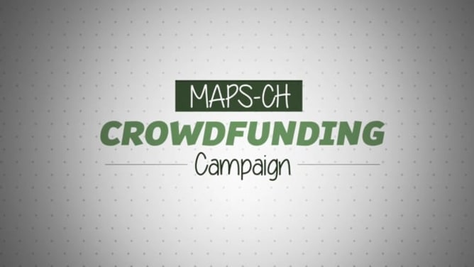 MAPS crowdfunding campaign 2016