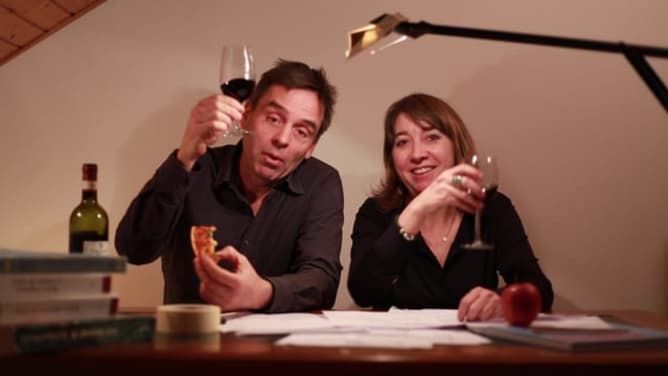 Les Swinging Bikinis chantent Gilles - présentation pour crowfunding
