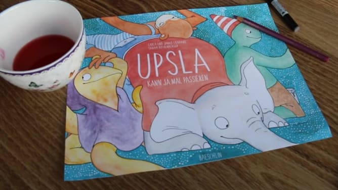 Upsla! Kann ja mal passieren