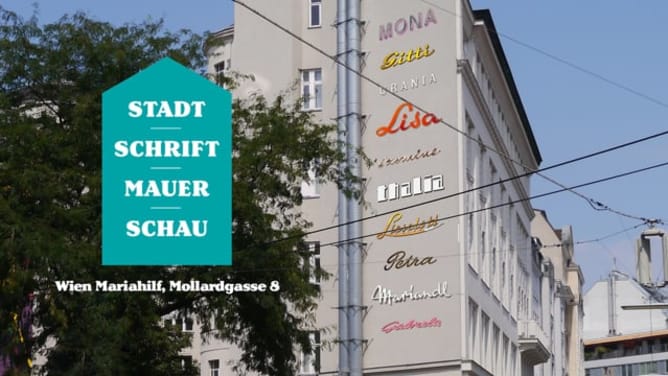 Stadtschrift Mauerschau 1060