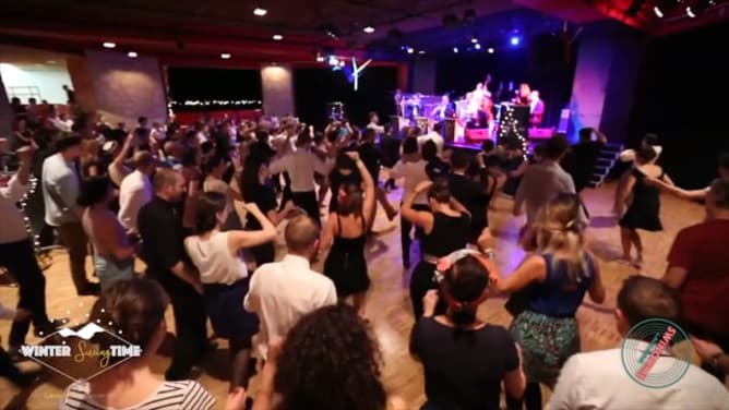 Crowdfunding de Swingtime Lausanne