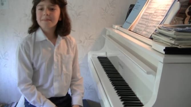 Nicolas Comi - 11 ans, pianiste prodige