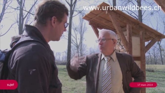 UrbanWildBees - Sentier des abeilles aux Evaux