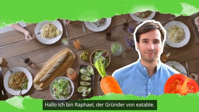 eatable – die App für nachhaltige Ernährung