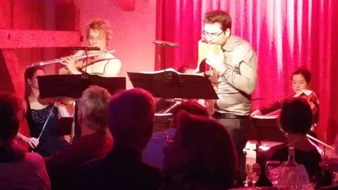 Telemann Concerto e Moll Satz 1