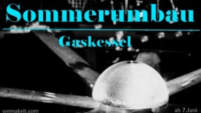 Crowdfunding Gaskessel