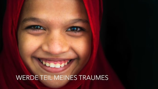 Bengalische Gesichter Fundraising für die 1. Fotoausstellung von Gerry Huber