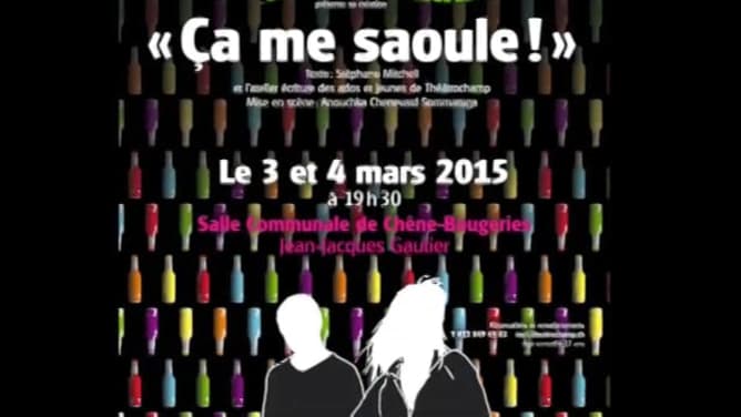 Ça me saoule! - court