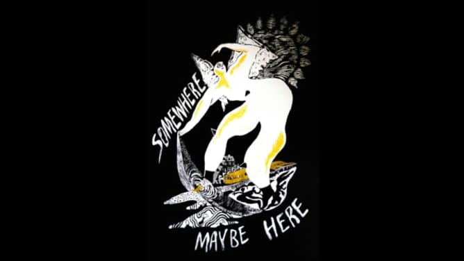 Somewhere, Maybe Here Crowdfunder