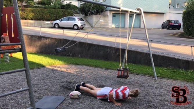 Swiss barbarian's preparation for Dubaï 2017