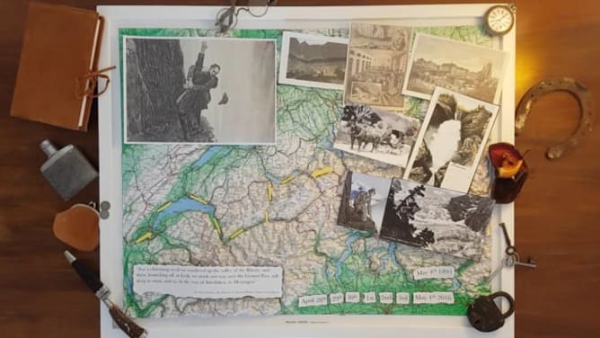 Holmes' Journey in Switzerland (Vimeo)