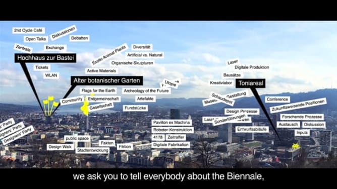 Design Biennale Zürich Movie 2017