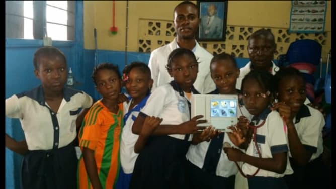 At The Heart of Congo Kids