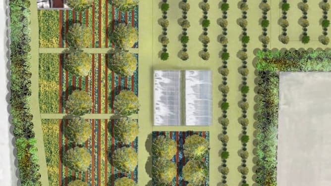 Les jardins du paysage