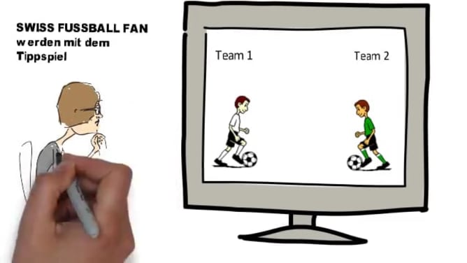 Swiss Fussball Fan