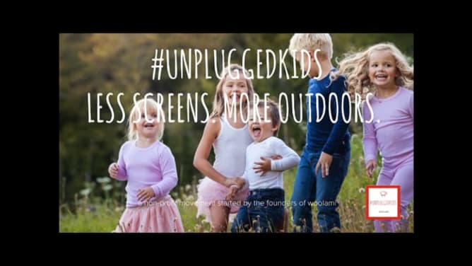 #unpluggedkids movement long