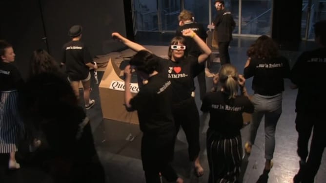 Teaser We Make It Québec 18, Impro Riviera Events