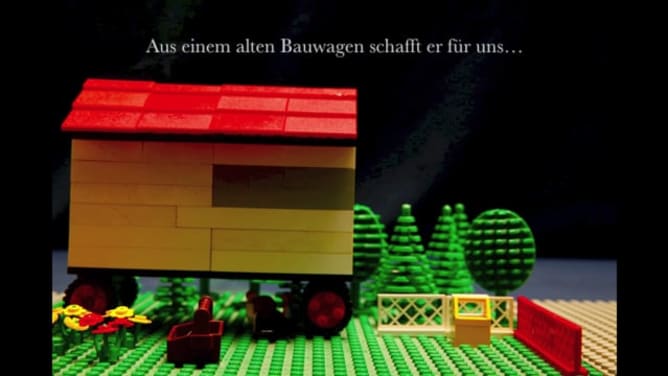 Jugend Theater Festival Schweiz - Bauwagen