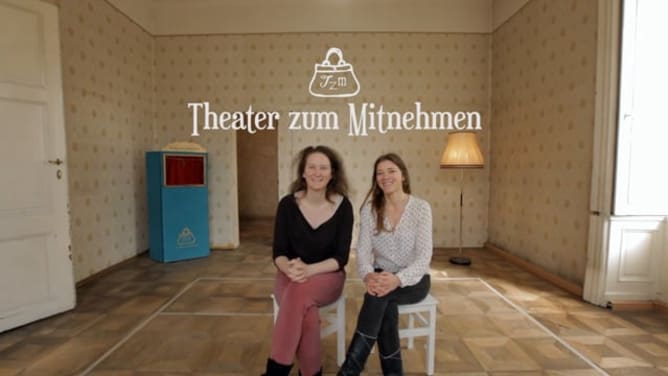 Theater zum Mitnehmen - Wemakeit Crowdfunding