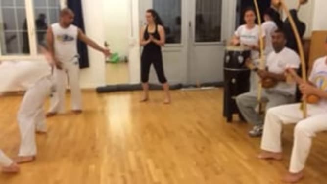 Capoeira Roda
