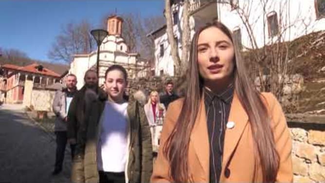Promo spot Humanitarne organizacije Kosovsko Pomoravlje (titles included, English, Русский)