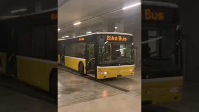 Bike Bus die Mobile Fahrradwerkstatt
