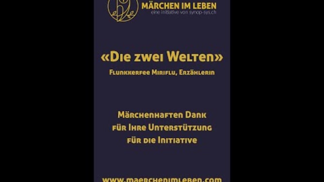 Crowdfunding Märchen im Leben: Flunkerfee Miriflu