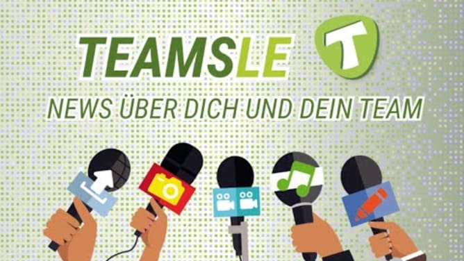 Teamsle - News über dich und dein Team